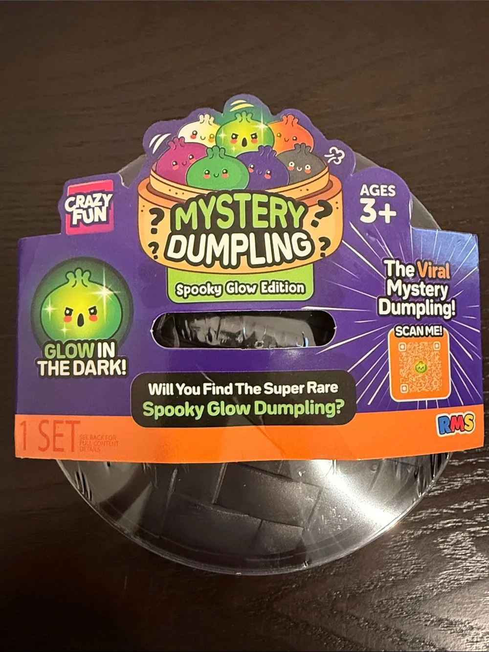RMS FIve Below mystery dumpling